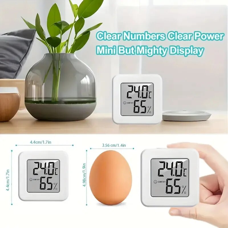 Digitales Hygrometer-Thermomet – Smart Home Room Bewertung und Preis