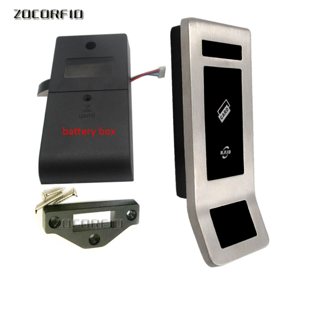 Elektronischer RFID-Schließfac – Smart Home Lock Bewertung und Preis