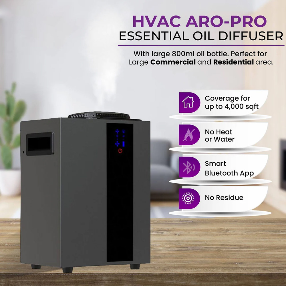 NAMASTE 4000 m3 HVAC-System, A – Smart Humidifier Bewertung und Preis