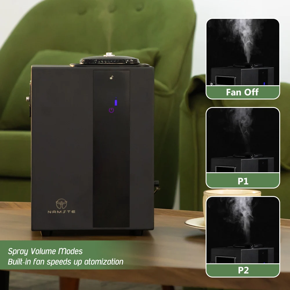 NAMASTE 4000 m3 HVAC-System, A – Smart Humidifier Bewertung und Preis