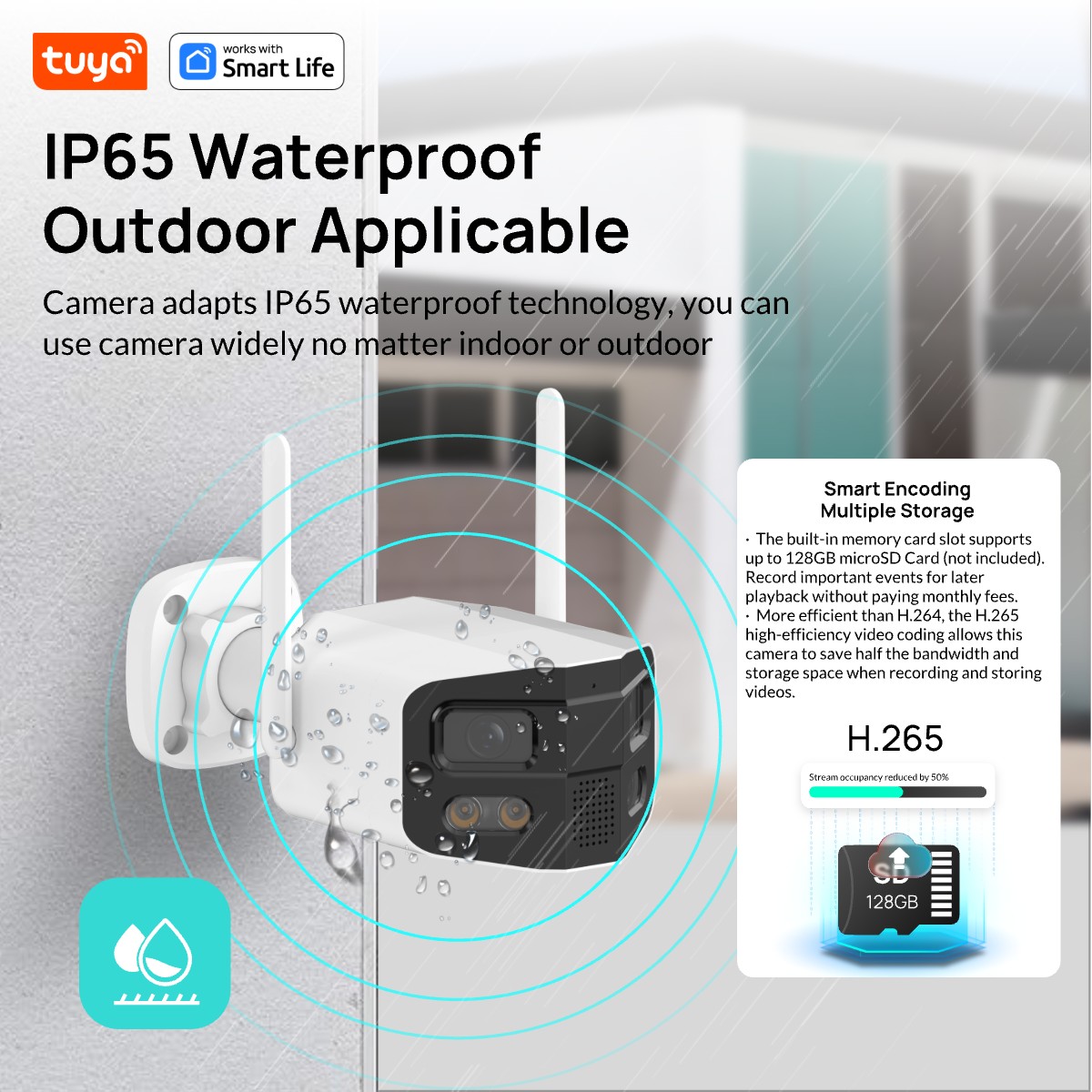 Tuya Smart 4MP 2,5K Dual-Linse – Smart Home Camera Ezviz Bewertung und Preis