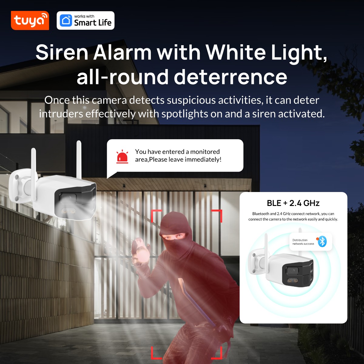 Tuya Smart 4MP 2,5K Dual-Linse – Smart Home Camera Ezviz Bewertung und Preis