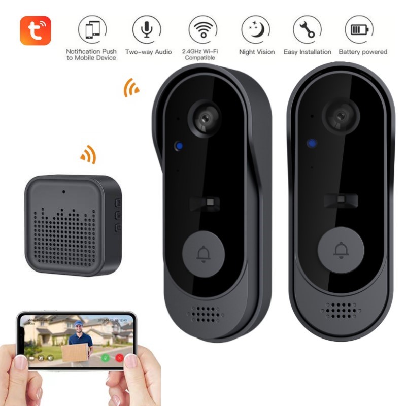 Tuya WIFI Kamera Türklingel HD – Smart Home Video Doorphone Ezviz Bewertung und Preis