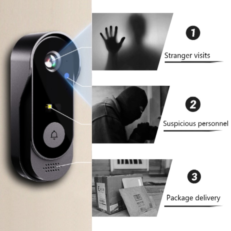 Tuya WIFI Kamera Türklingel HD – Smart Home Video Doorphone Ezviz Bewertung und Preis