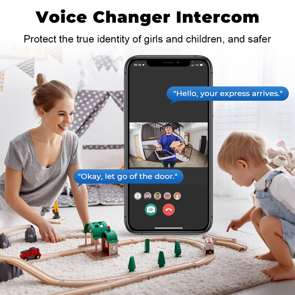 Kabellose Video-Türklingel-Kam – Smart Home Video Doorphone Ezviz Bewertung und Preis