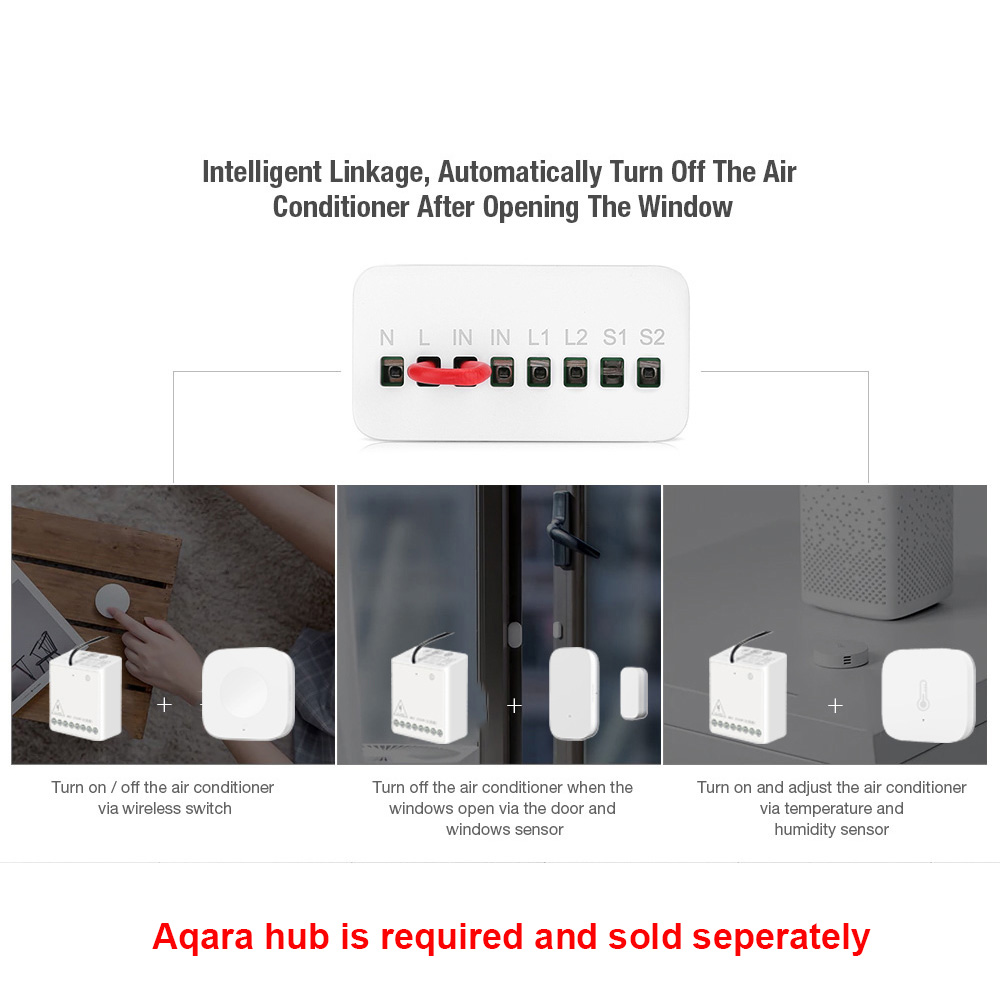 Original Aqara Smart Zweiwege- – Smart Home Xiaomi Devices Bewertung und Preis