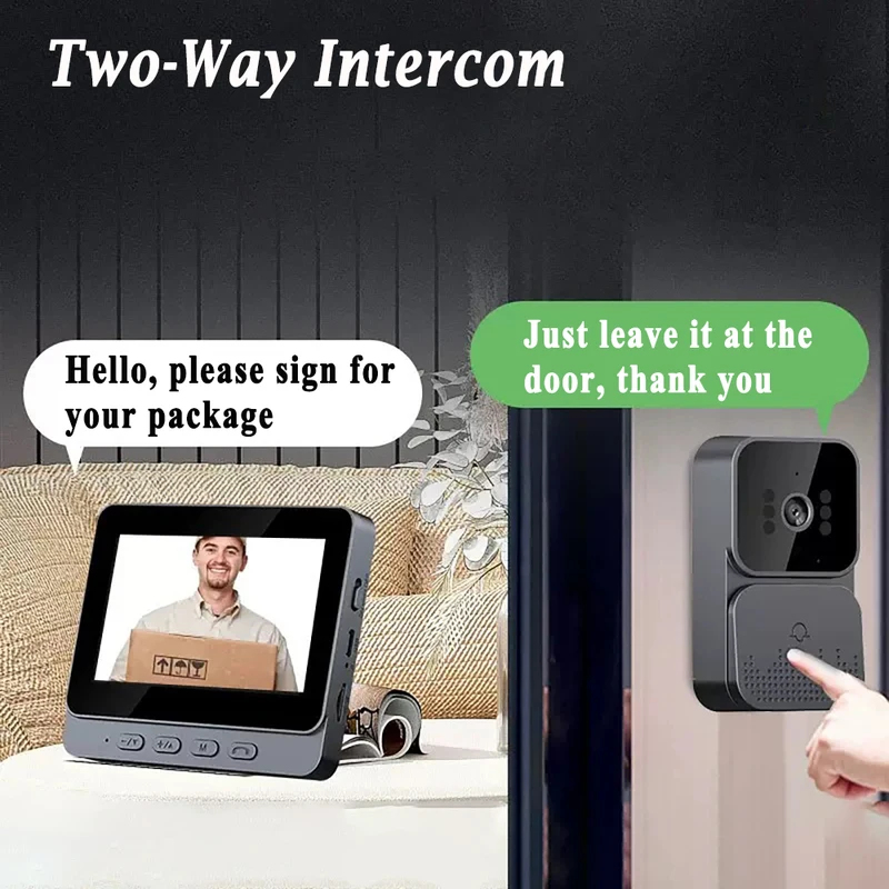 Intelligente WLAN 2.4G Drahtlo – Smart Home Video Doorphone Ezviz Bewertung und Preis