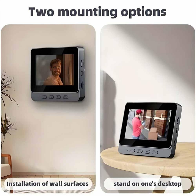Intelligente WLAN 2.4G Drahtlo – Smart Home Video Doorphone Ezviz Bewertung und Preis