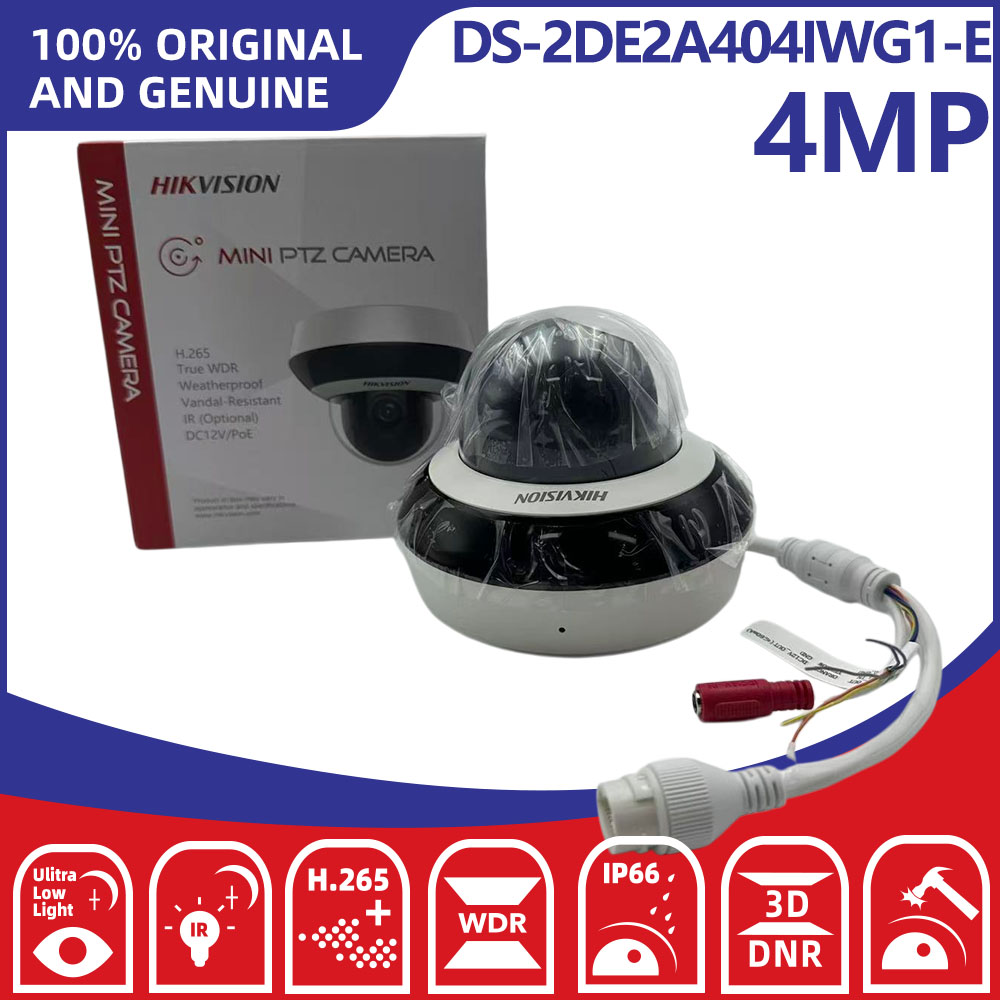 Hikvision DS-2DE2A404IWG1-E 4M – Smart Home Camera Ezviz Bewertung und Preis