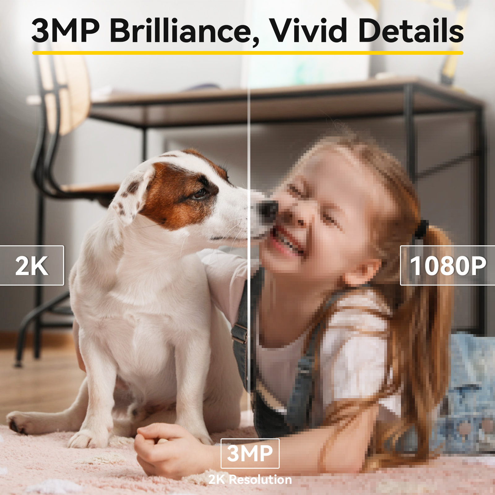 Boykeep 2K-Hundekamera mit Tel – Smart Home Camera Ezviz Bewertung und Preis