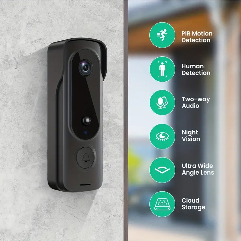 Outdoor Drahtlose Türklingel S – Smart Home Video Doorphone Ezviz Bewertung und Preis