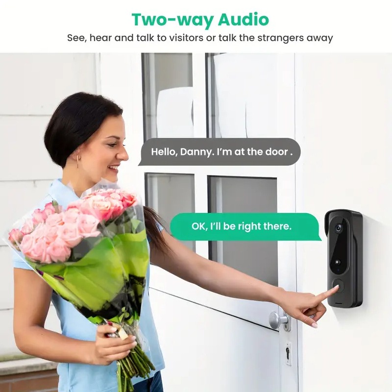 Outdoor Drahtlose Türklingel S – Smart Home Video Doorphone Ezviz Bewertung und Preis