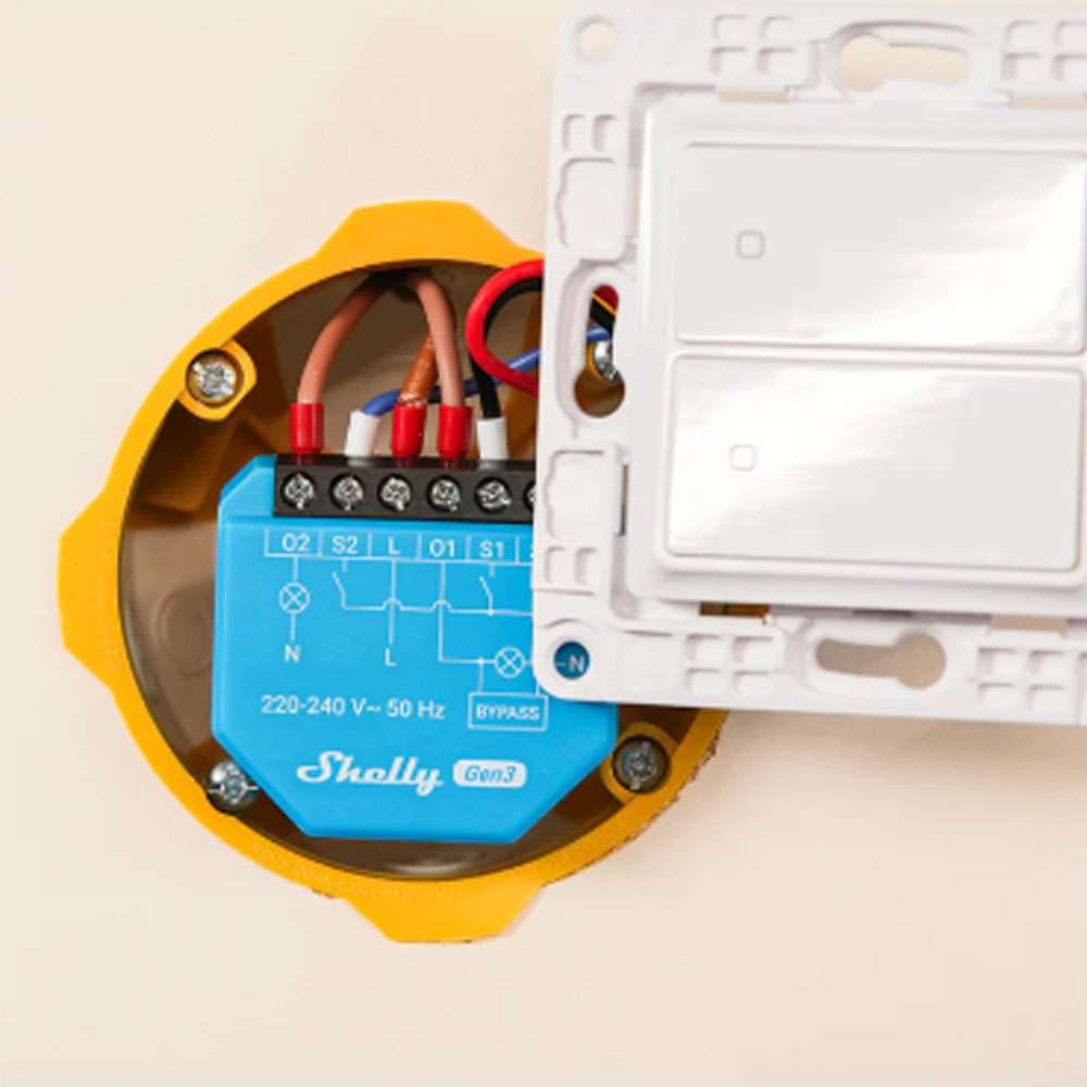 Shelly 2L Gen3 Zigbee Smart-Sc – Smart Home Switch Bewertung und Preis