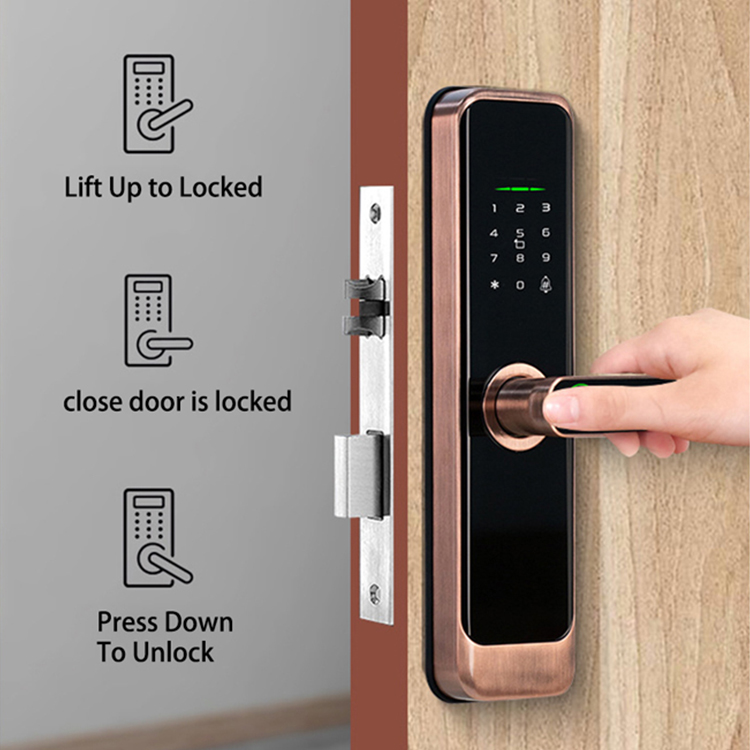 Digitales Smart-Türschloss mit – Smart Home Lock Bewertung und Preis