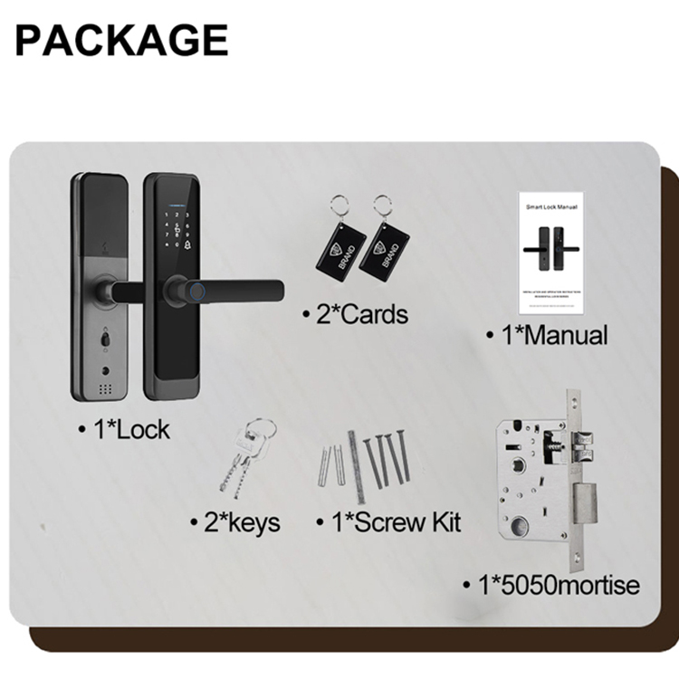 Digitales Smart-Türschloss mit – Smart Home Lock Bewertung und Preis