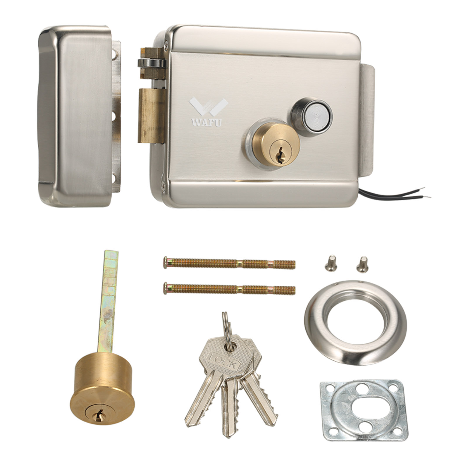 Wafu smart elektrisches Tor Tü – Smart Home Lock Bewertung und Preis