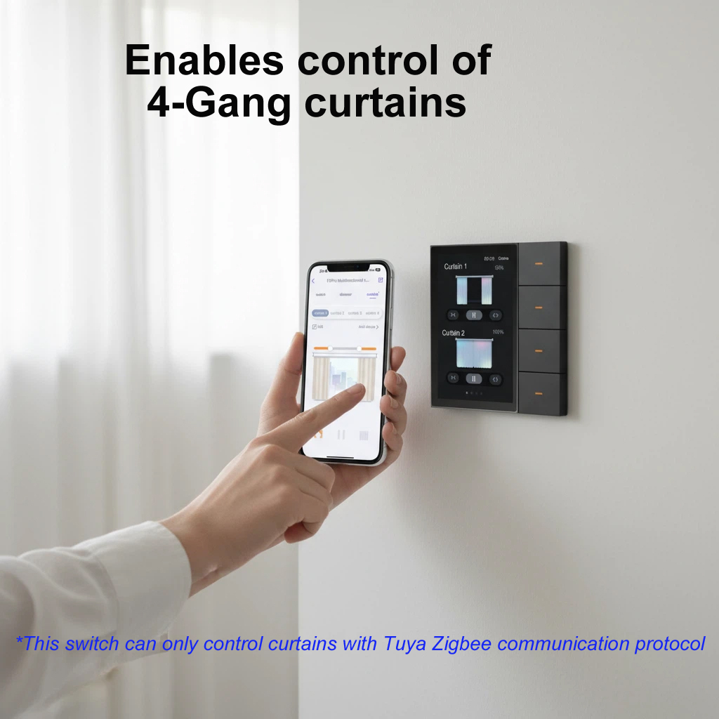 F3-pro Tuya Smart Panel ZigBee – Smart Home Room Bewertung und Preis