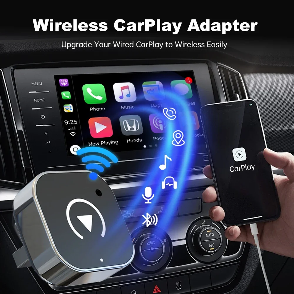 Neuer Kabelloser CarPlay Andro – Smart Home Usb Bewertung und Preis