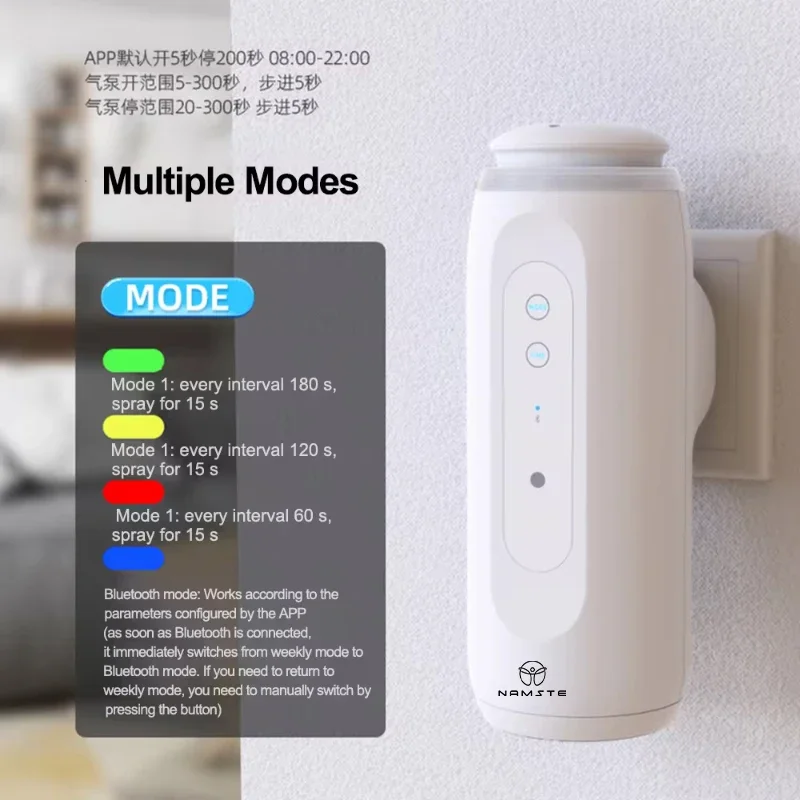 NAMASTE Tragbarer intelligente – Smart Humidifier Bewertung und Preis