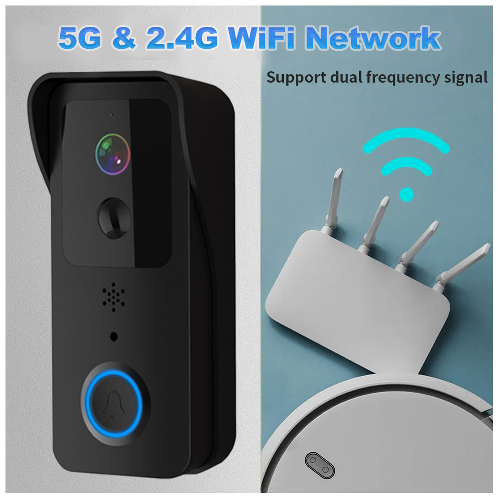 1080P HD WLAN-Türklingel-Kamer – Smart Home Video Doorphone Ezviz Bewertung und Preis