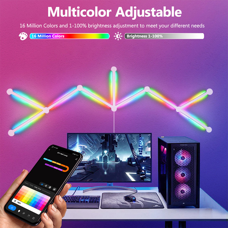 Intelligente RGB-Wandleuchte,  – Smart Home Room Bewertung und Preis