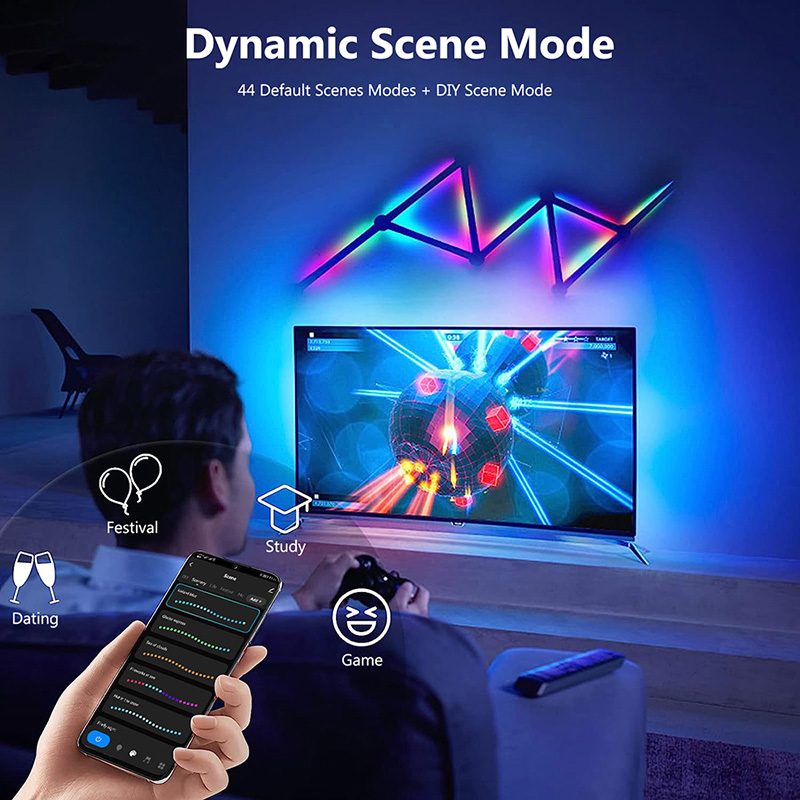 Intelligente RGB-Wandleuchte,  – Smart Home Room Bewertung und Preis