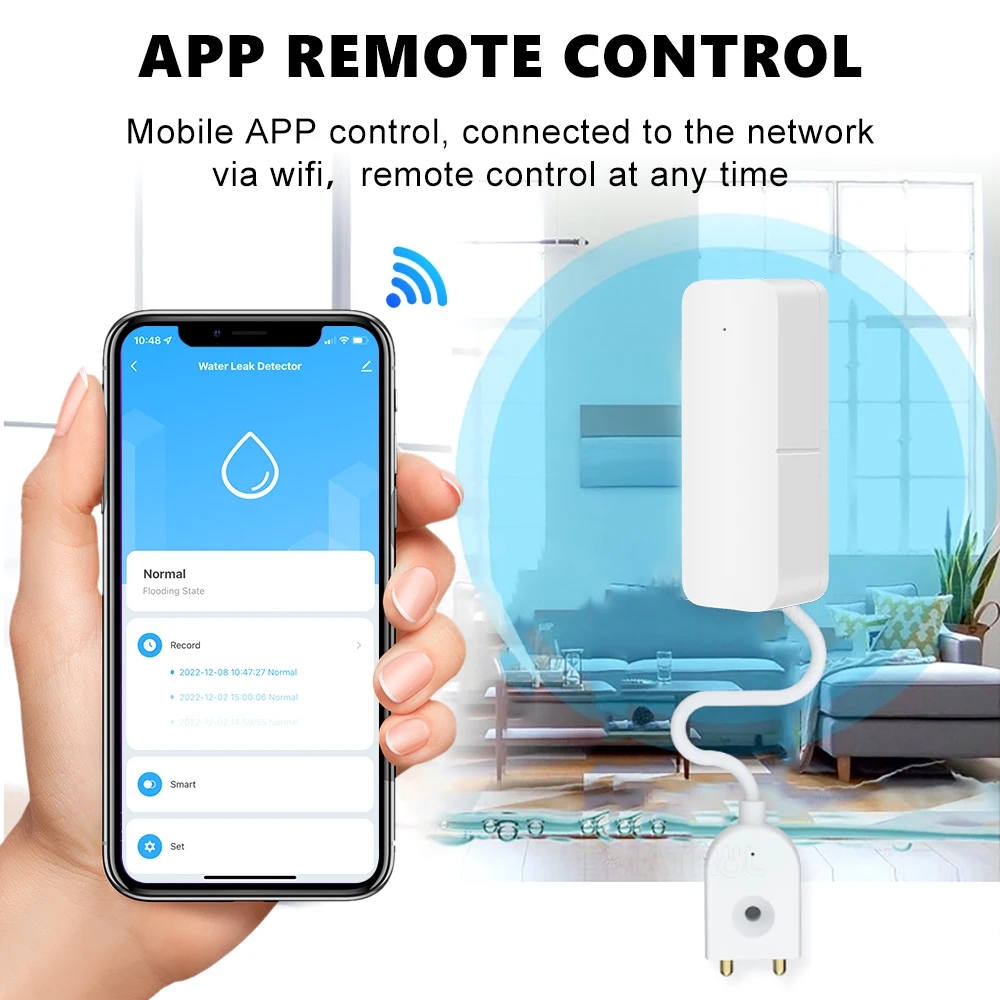 Tuya WiFi Smart Wasser Leck Se – Smart Home Water Level Sensor Bewertung und Preis