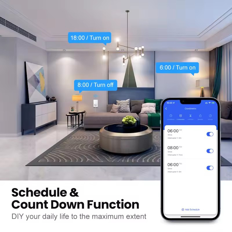 UNKAS Wifi Smart Brazil Lichts – Smart Home Switch Bewertung und Preis