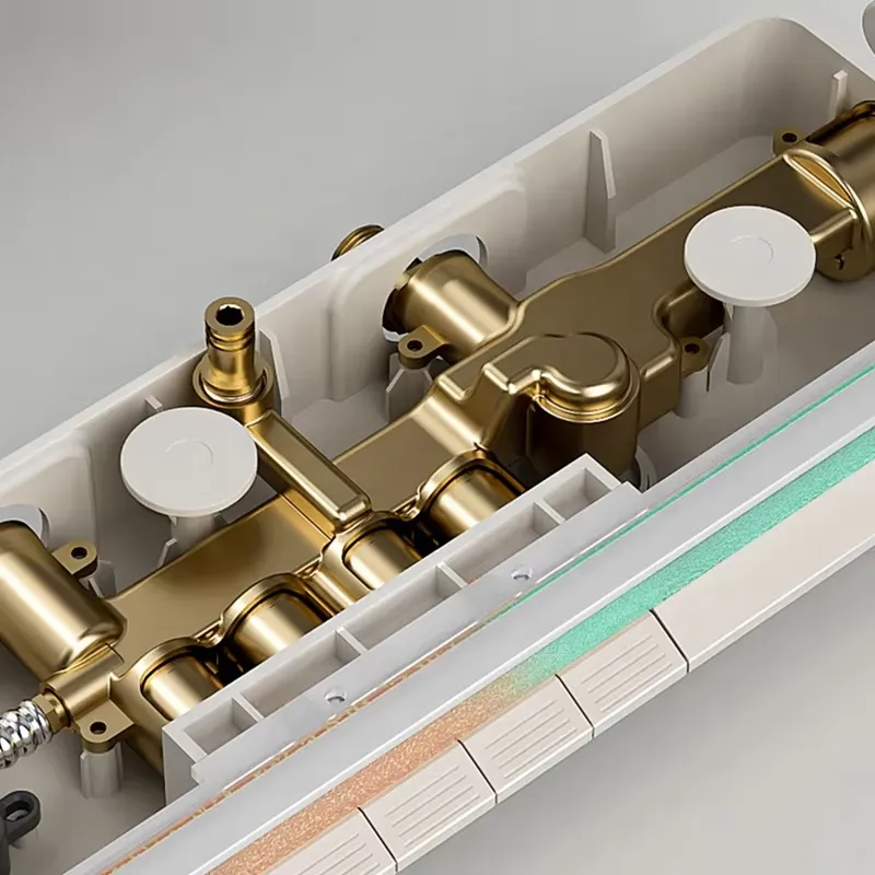 Messing Digitaler Wasserfall-D – Smart Home In Us Bewertung und Preis