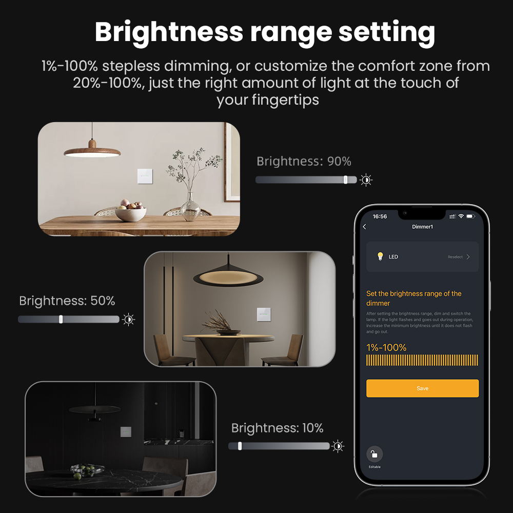 AVATTO WiFi 1/2 Gang Smart Dim – Tuya Smart Switch Bewertung und Preis