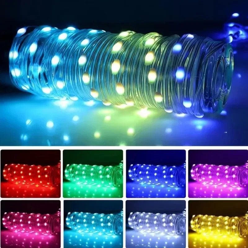 DIY Smart RGB LED-Lichterkette – Smart Home Usb Bewertung und Preis