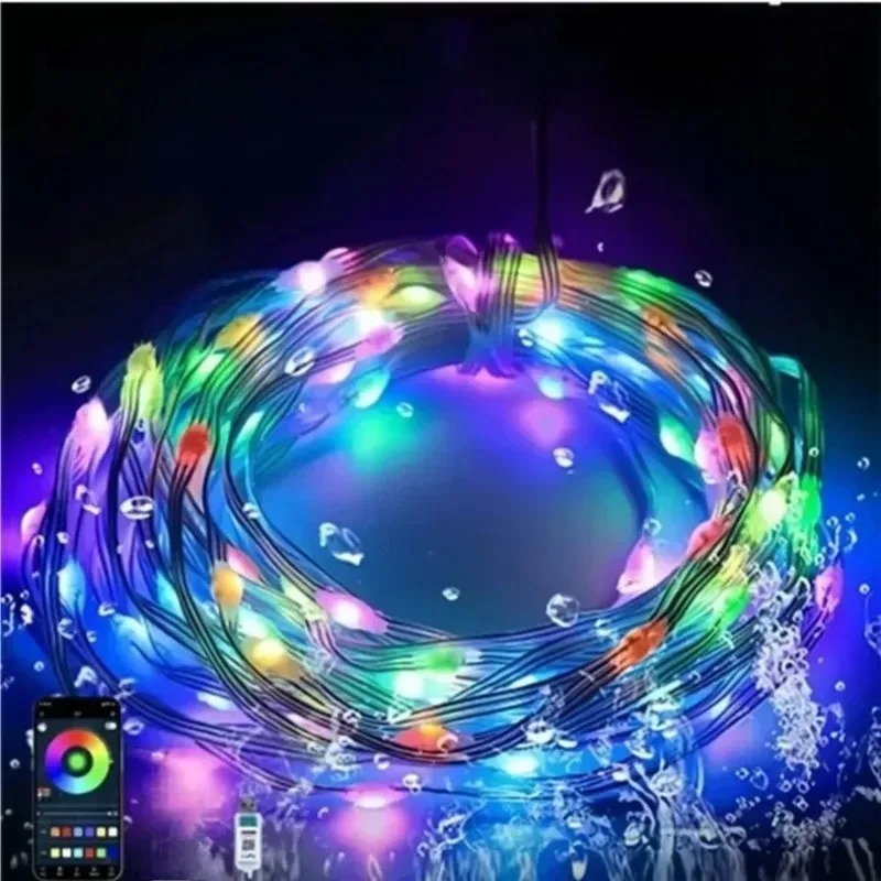 DIY Smart RGB LED-Lichterkette – Smart Home Usb Bewertung und Preis