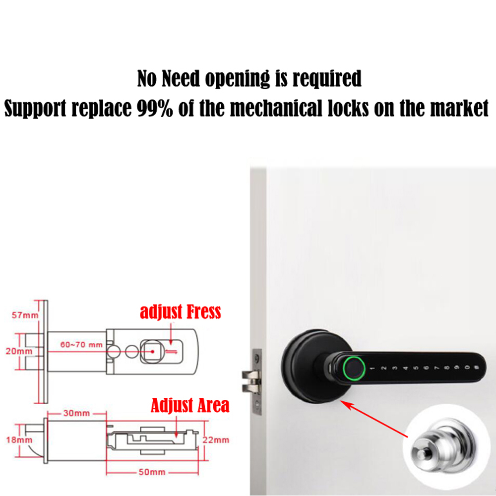 TTLock Intelligentes Bluetooth – Smart Home Lock Bewertung und Preis