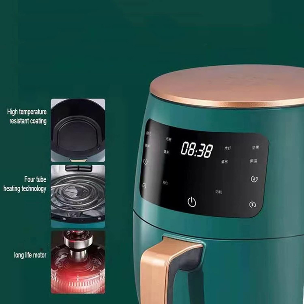 Beste 6L Elektrische Heißluftf – Smart Home Room Bewertung und Preis