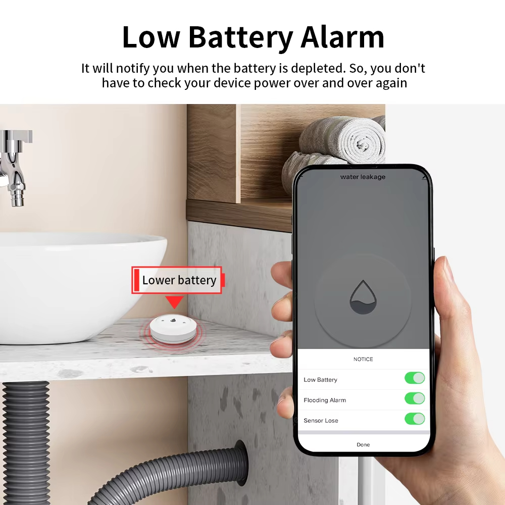 Für Tuya Zigbee Smart Wasserle – Smart Home Water Level Sensor Bewertung und Preis