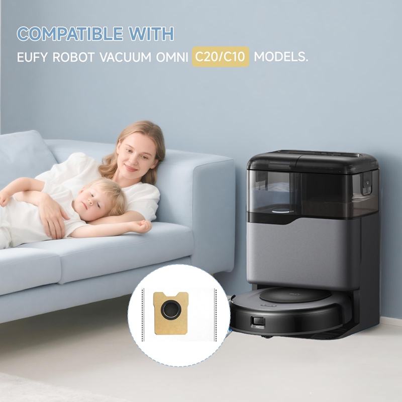 20er-Pack C20-Staubbeutel, pas – Robot Vacuum Bewertung und Preis