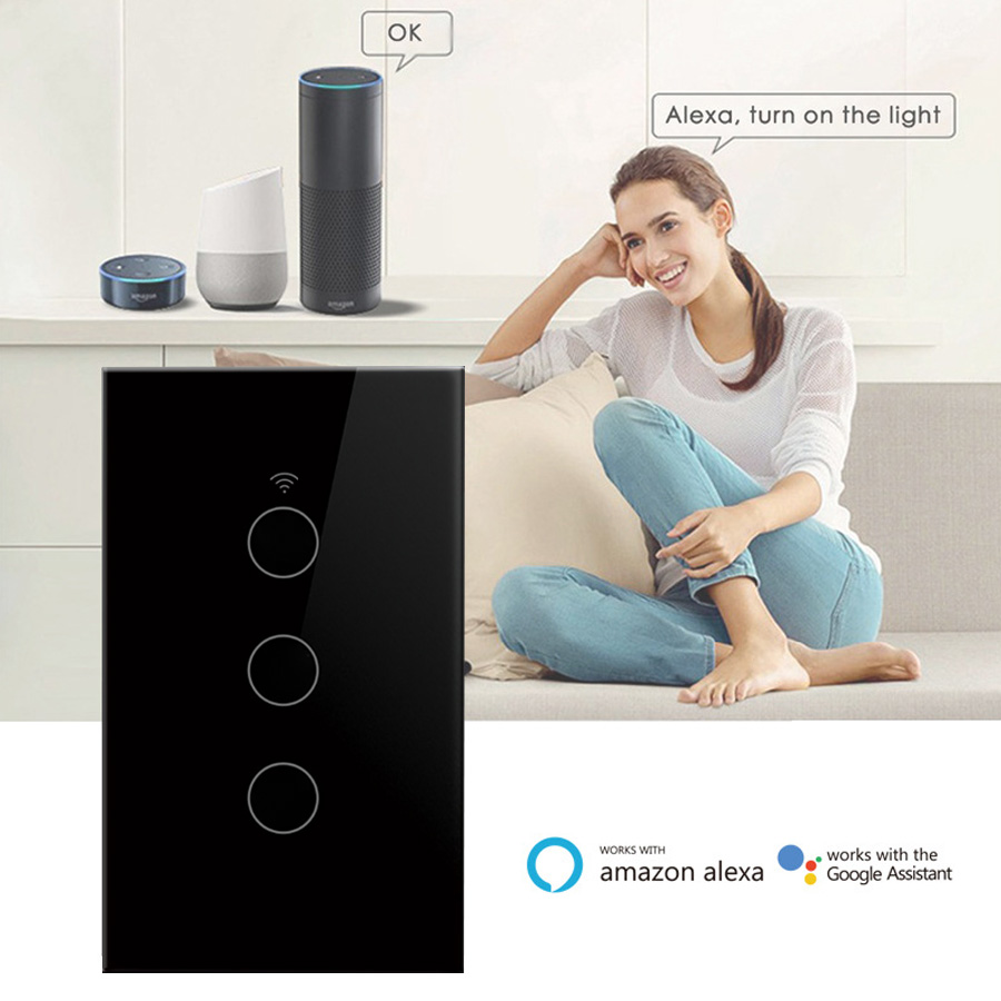 Tuya WiFi Touch Wand Smart Swi – Homesmart Online Bewertung und Preis