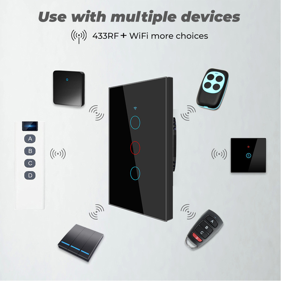 Tuya WiFi Touch Wand Smart Swi – Homesmart Online Bewertung und Preis
