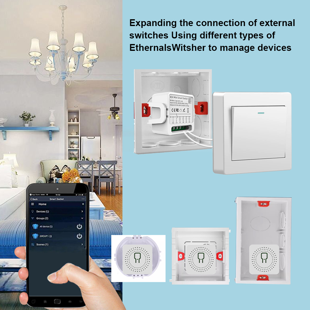 Tuya Zigbee 3.0 Smart Switch 1 – Tuya Smart Switch Bewertung und Preis