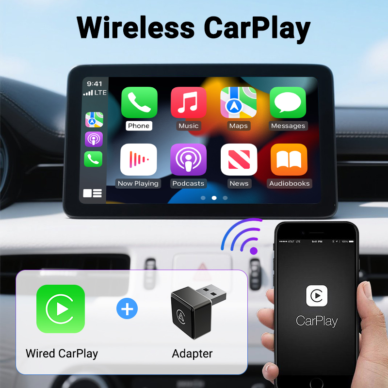 XUDA Drahtlose CarPlay Android – Smart Home Usb Bewertung und Preis