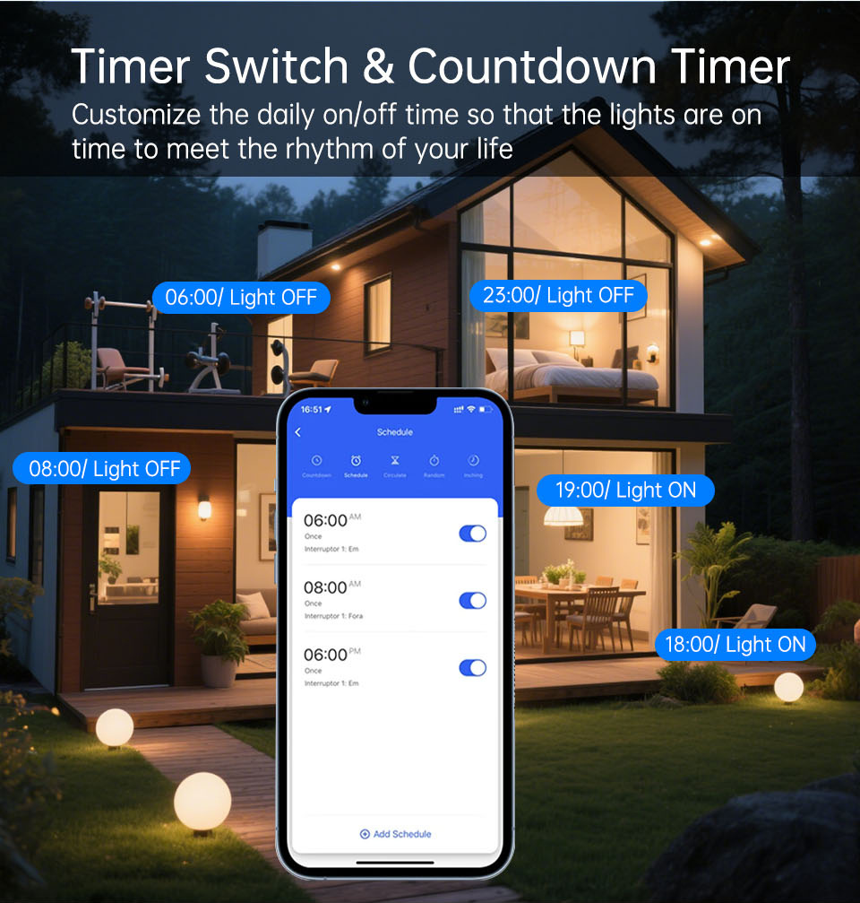 1 2 3 4-fach WLAN RF 433MHz To – Tuya Smart Switch Bewertung und Preis