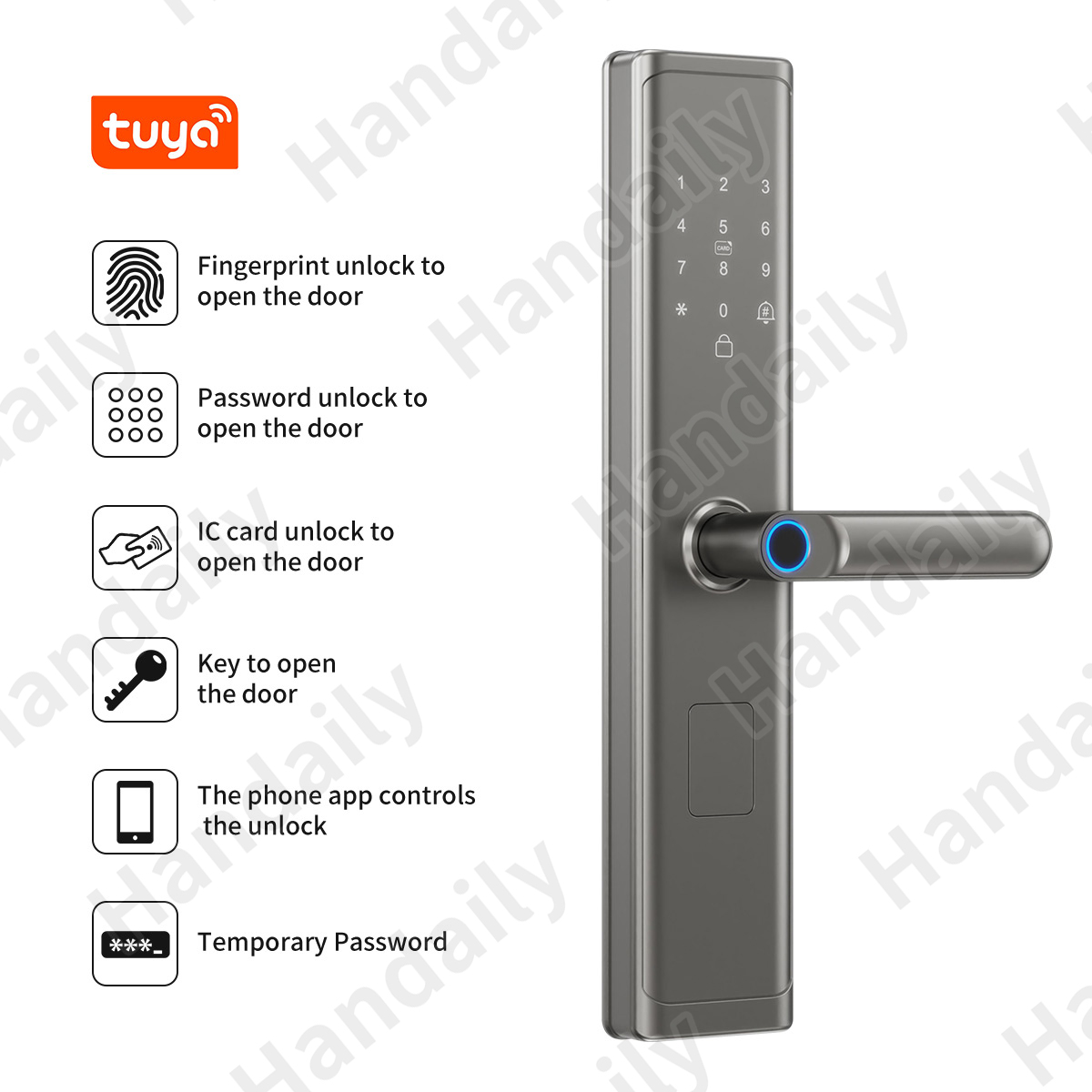 Tuya WLAN TTlock App Fingerabd – Smart Home Lock Bewertung und Preis