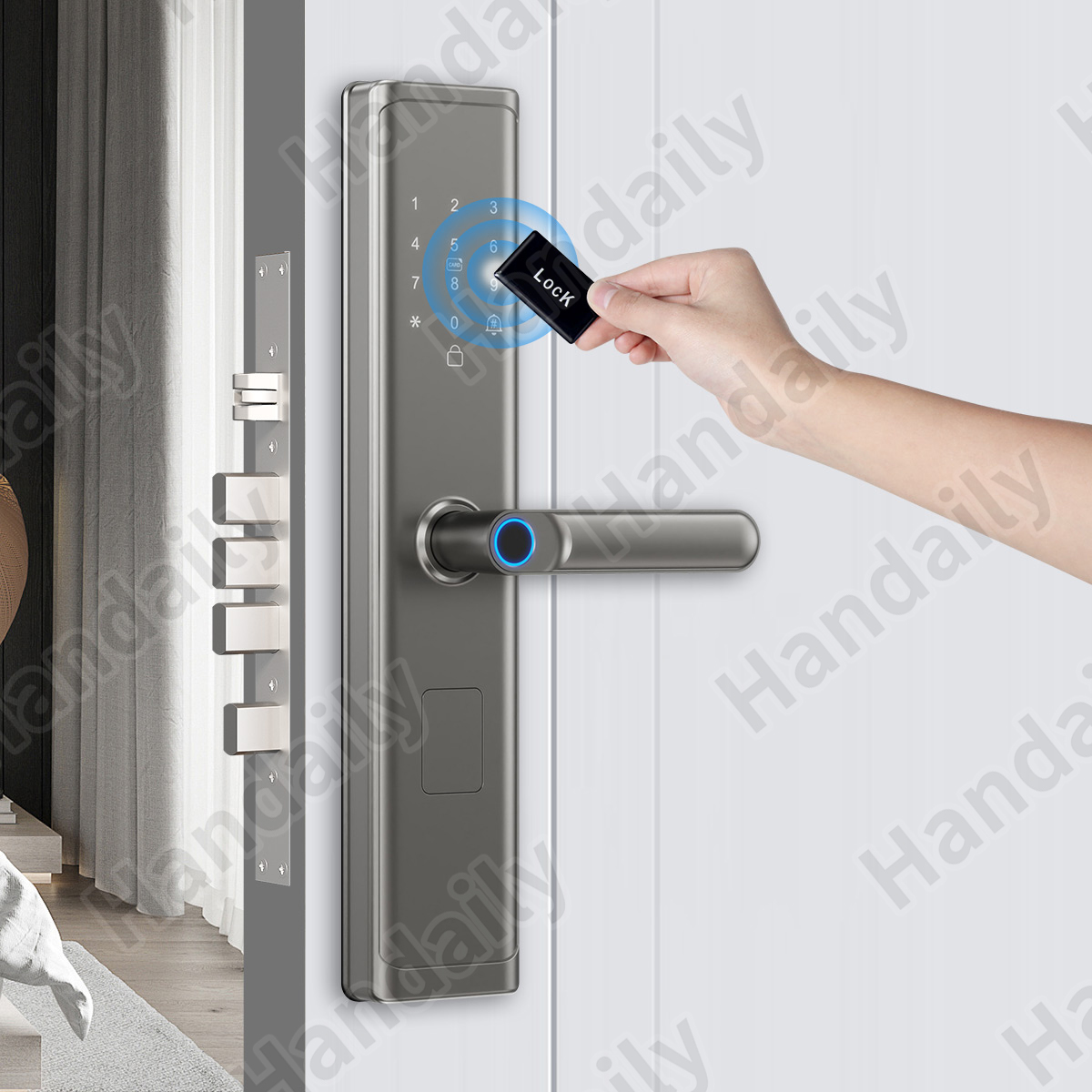 Tuya WLAN TTlock App Fingerabd – Smart Home Lock Bewertung und Preis