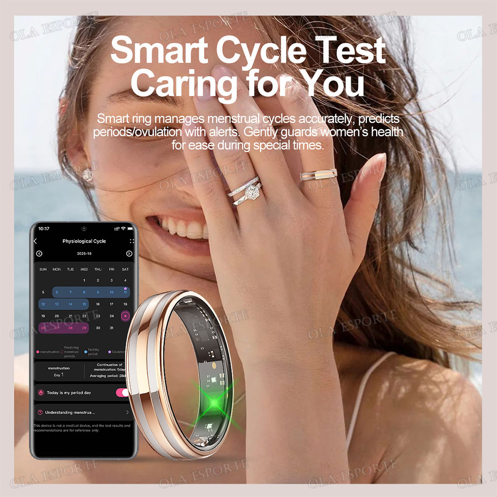 Neuer 6,3mm Dünner Smart Ring  – Smart Home Trainer Bewertung und Preis