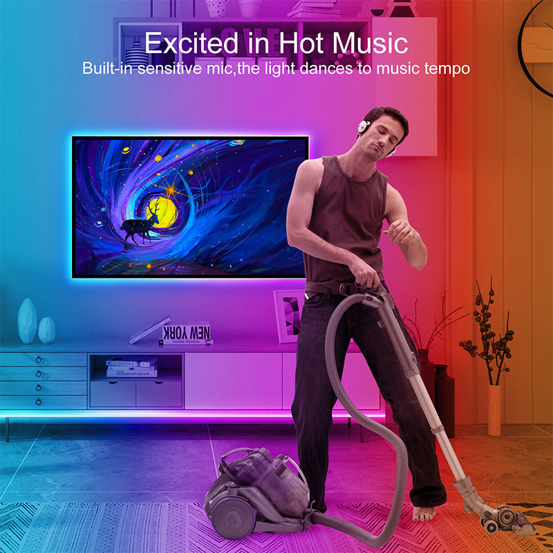 STTL Smart RGB LED TV-Streifen – Smart Home Usb Bewertung und Preis