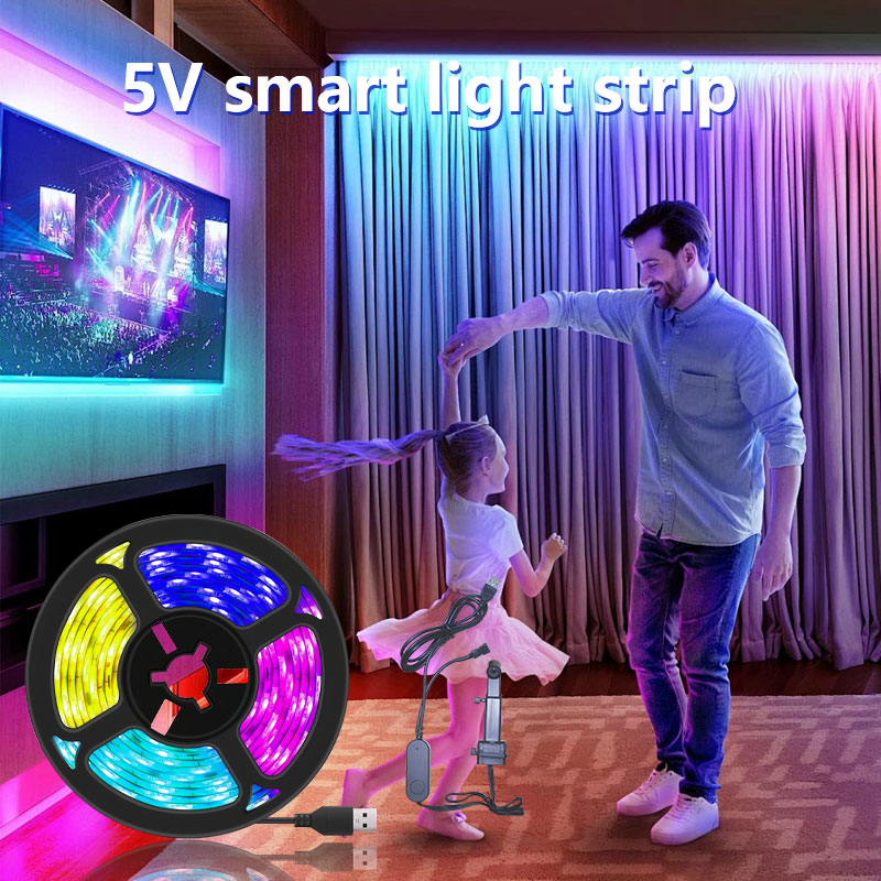 STTL Smart RGB LED TV-Streifen – Smart Home Usb Bewertung und Preis