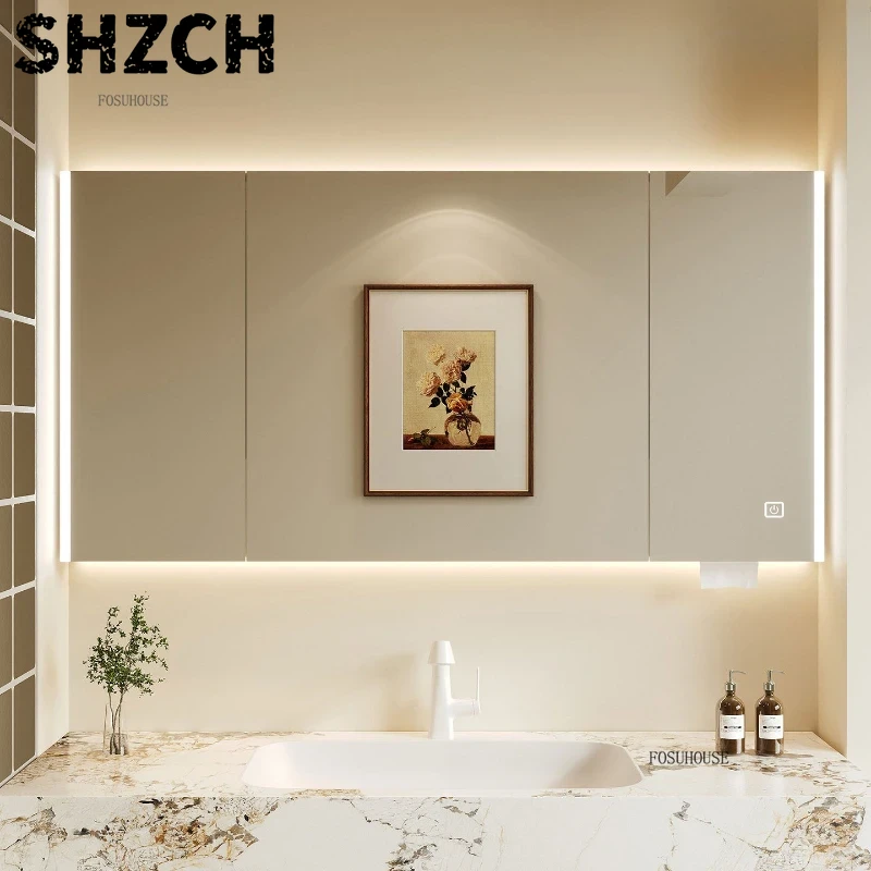 Moderner, verdickter Badezimme – Smart Home Room Bewertung und Preis