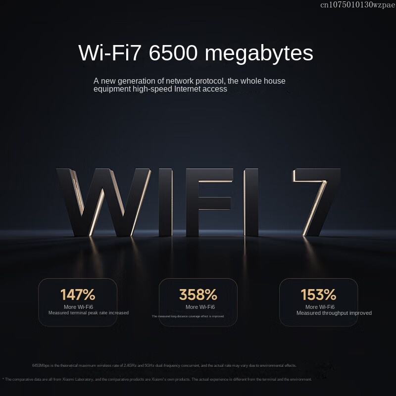 Xiaomi BE6500 WiFi 7 Router Du – Smart Home Xiaomi Devices Bewertung und Preis