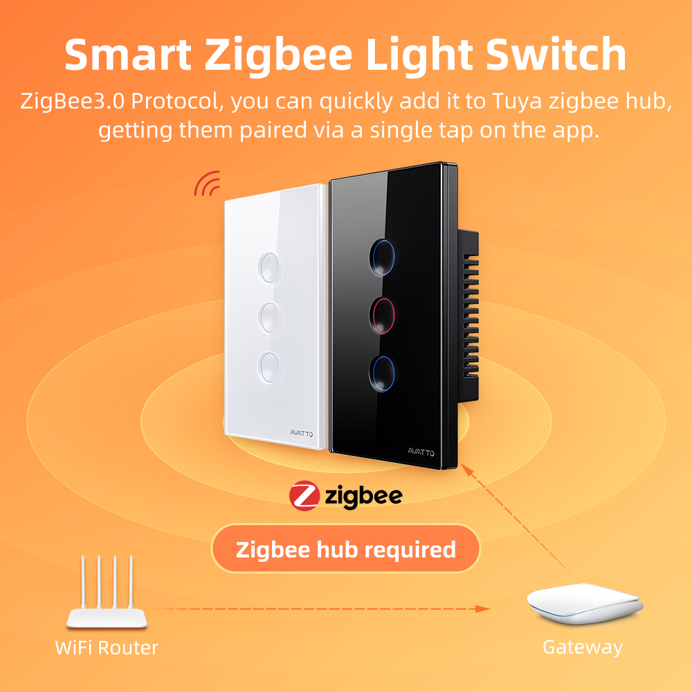AVATTO 1/2/3/4-fach ZigBee Sma – Tuya Smart Switch Bewertung und Preis