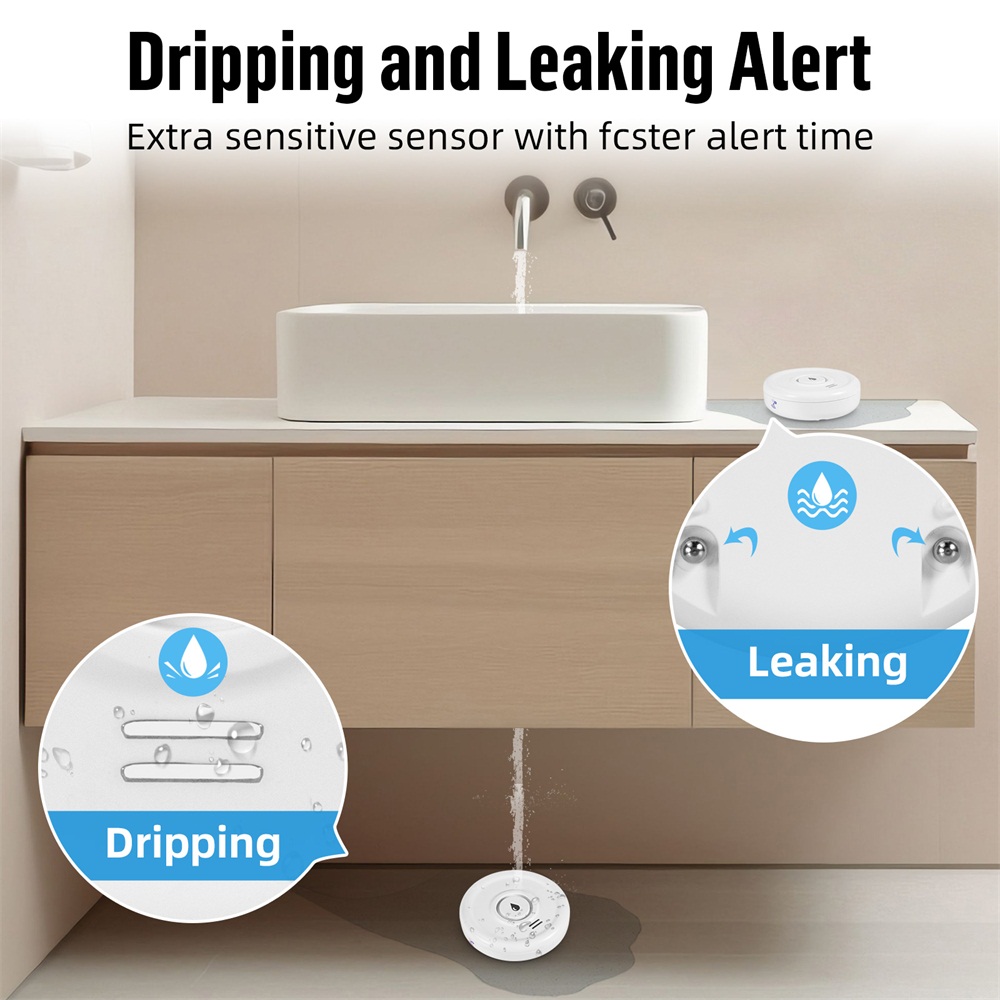 Fuers Wasser Leckage Detektor  – Smart Home Water Level Sensor Bewertung und Preis